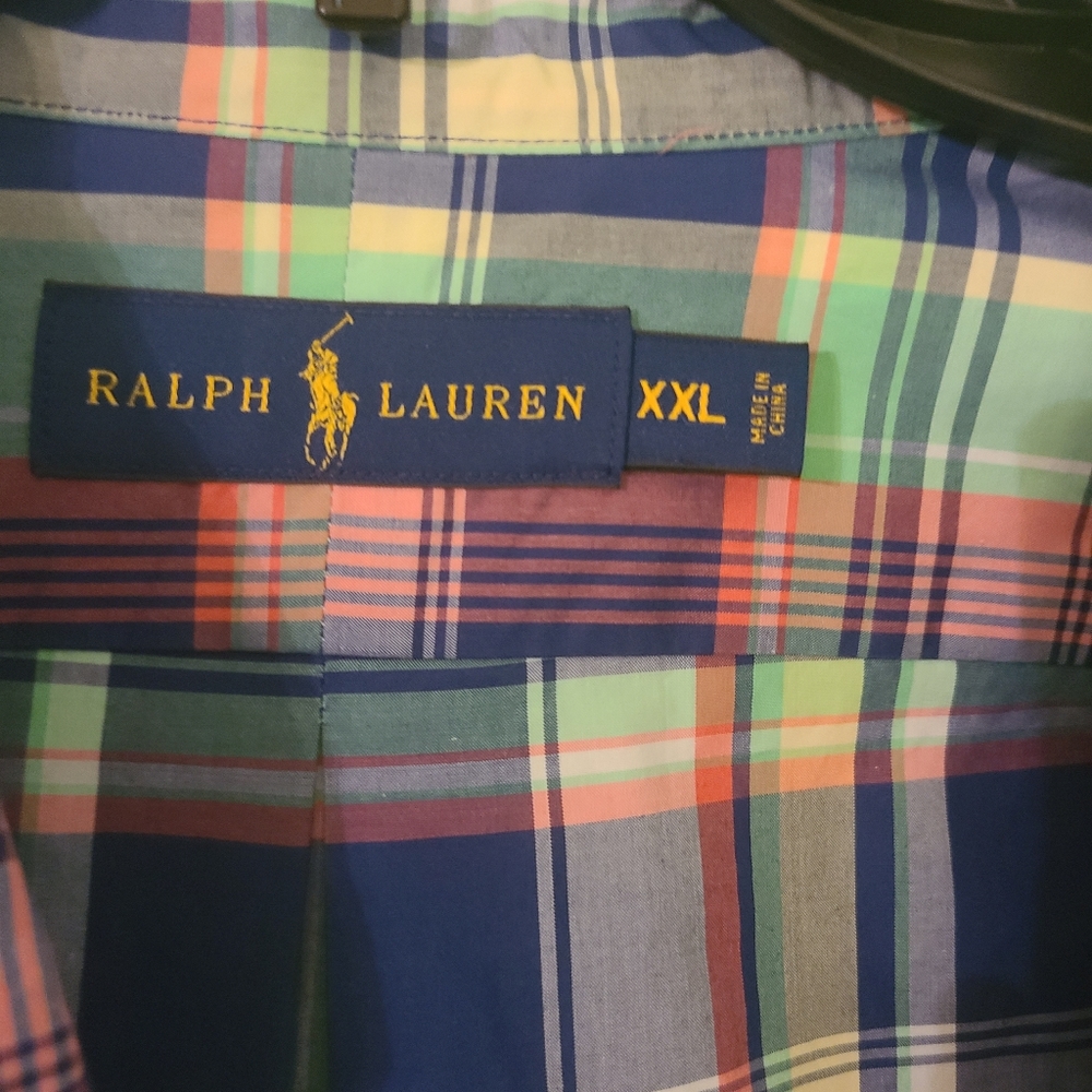 Button Down Top Polo